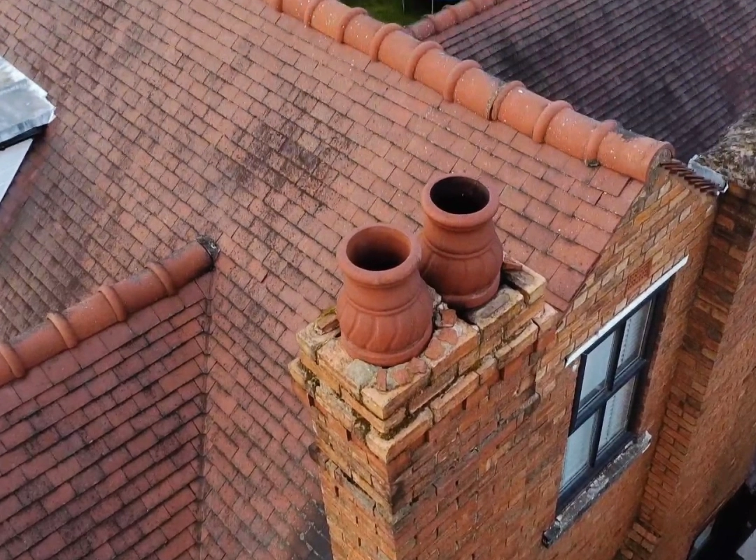 Red tile roof Survey image property photography cost